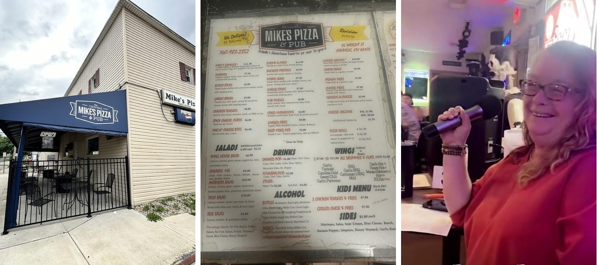 Mike's Pizza and pub Menu