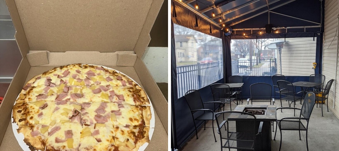 Mike's Pizza and pub Menu