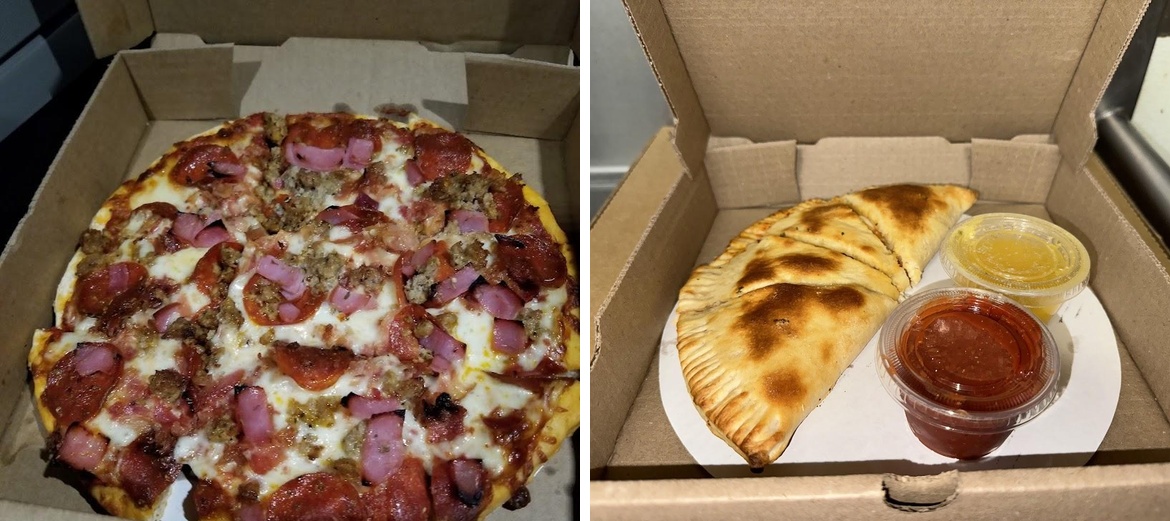 Mike's Pizza and pub Menu