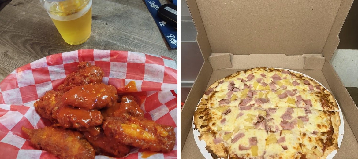 Mike's Pizza and pub