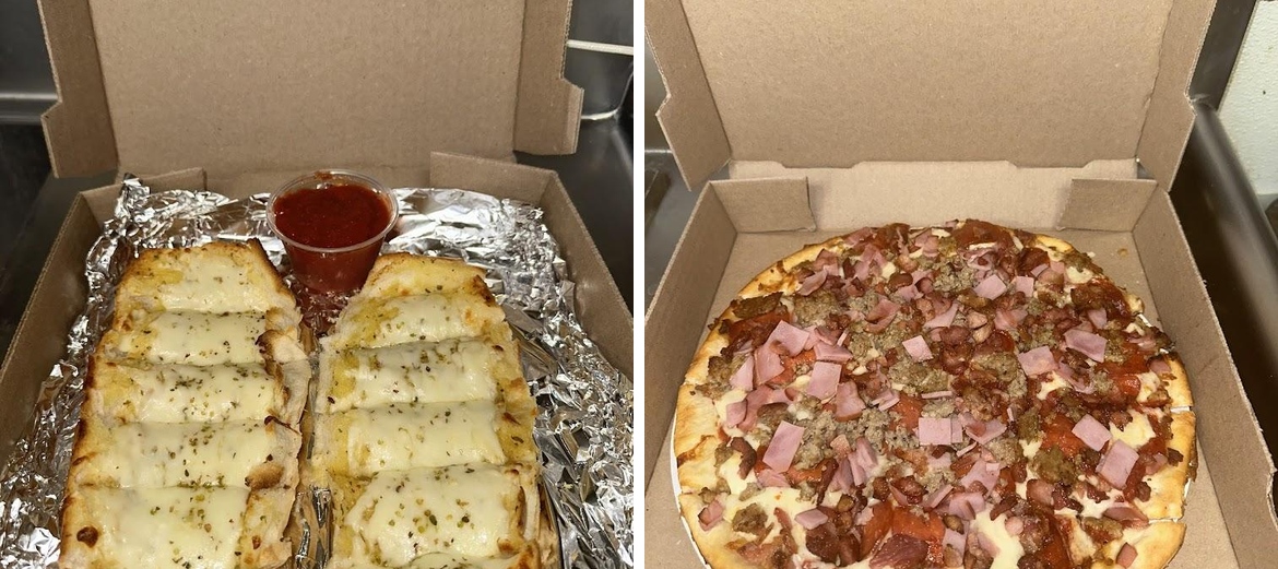 Mike's Pizza and pub