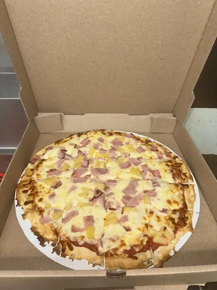 Hawaiian Pizza