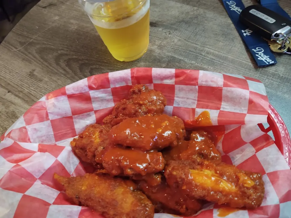 Hot Chicken Wings