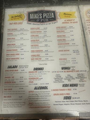 Mike's Pizza and pub
