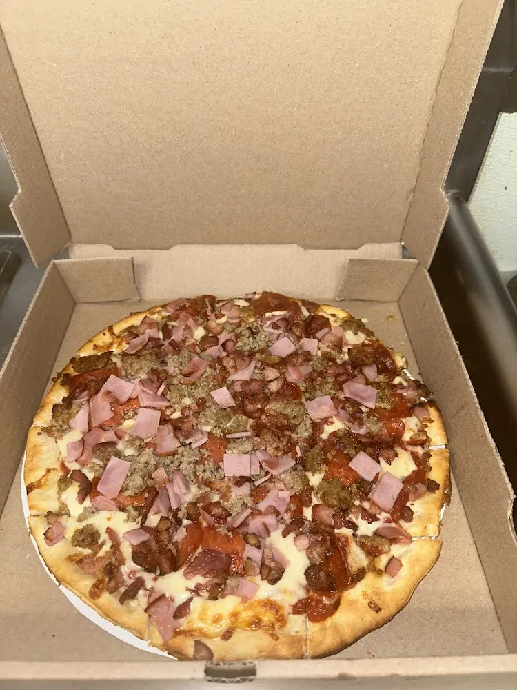 Meat Pizza